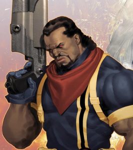 Bishop from the X-Men Comic