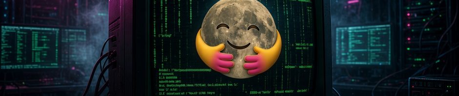 Hugging Face Moon getting hacked by Open AI Agents